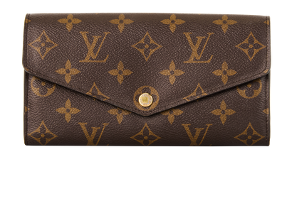 Louis Vuitton Sarah Wallet, front view